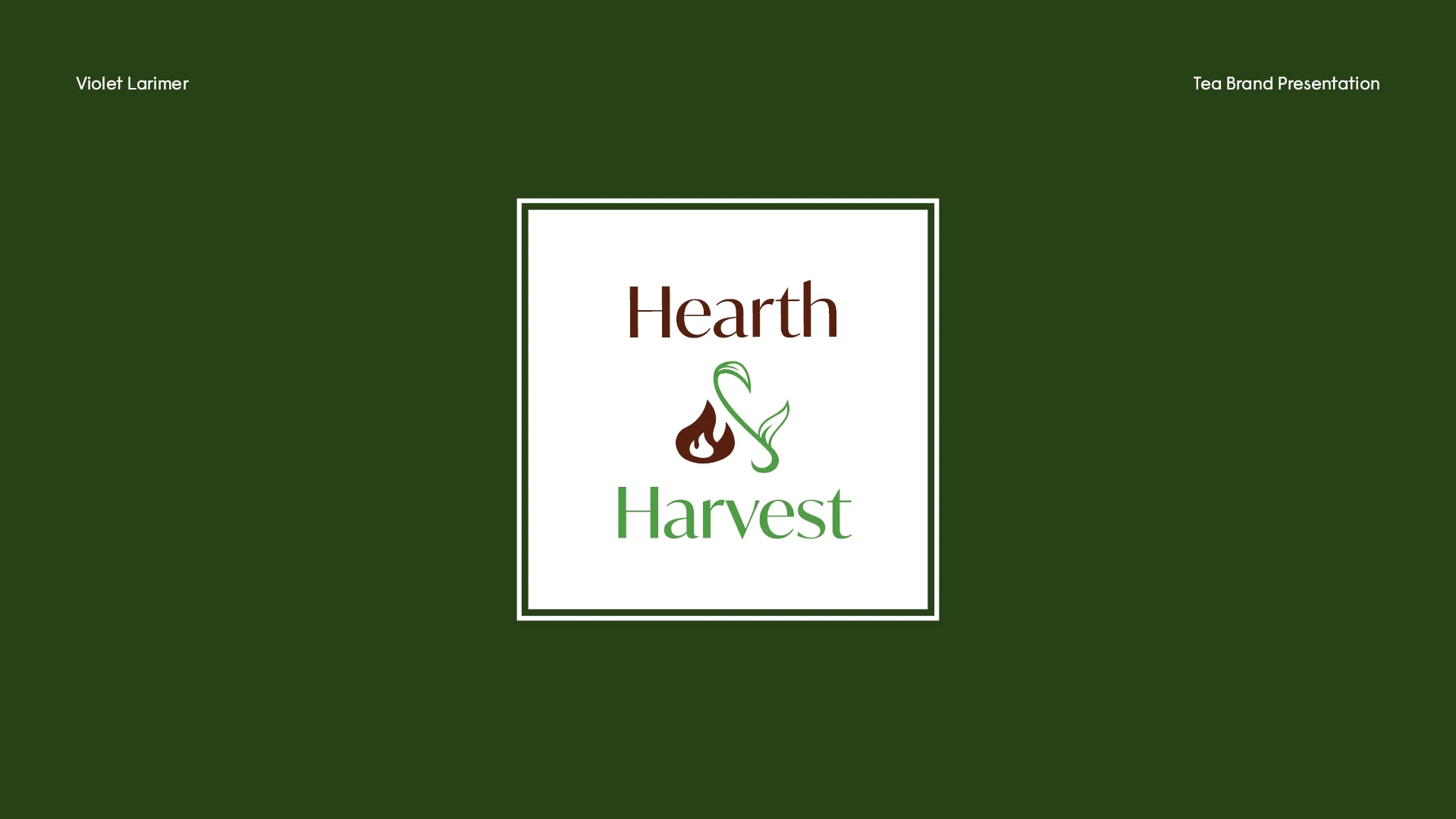 Hearth&Harvest tea brand gallery image