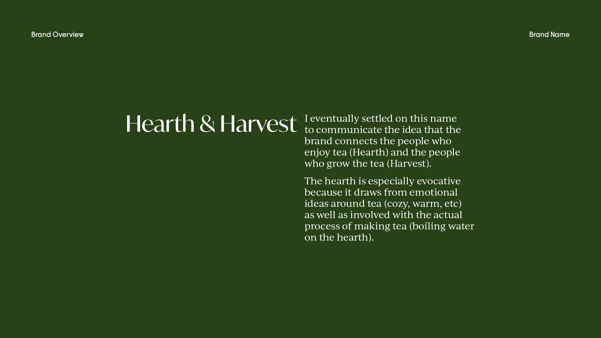 Hearth&Harvest tea brand gallery image