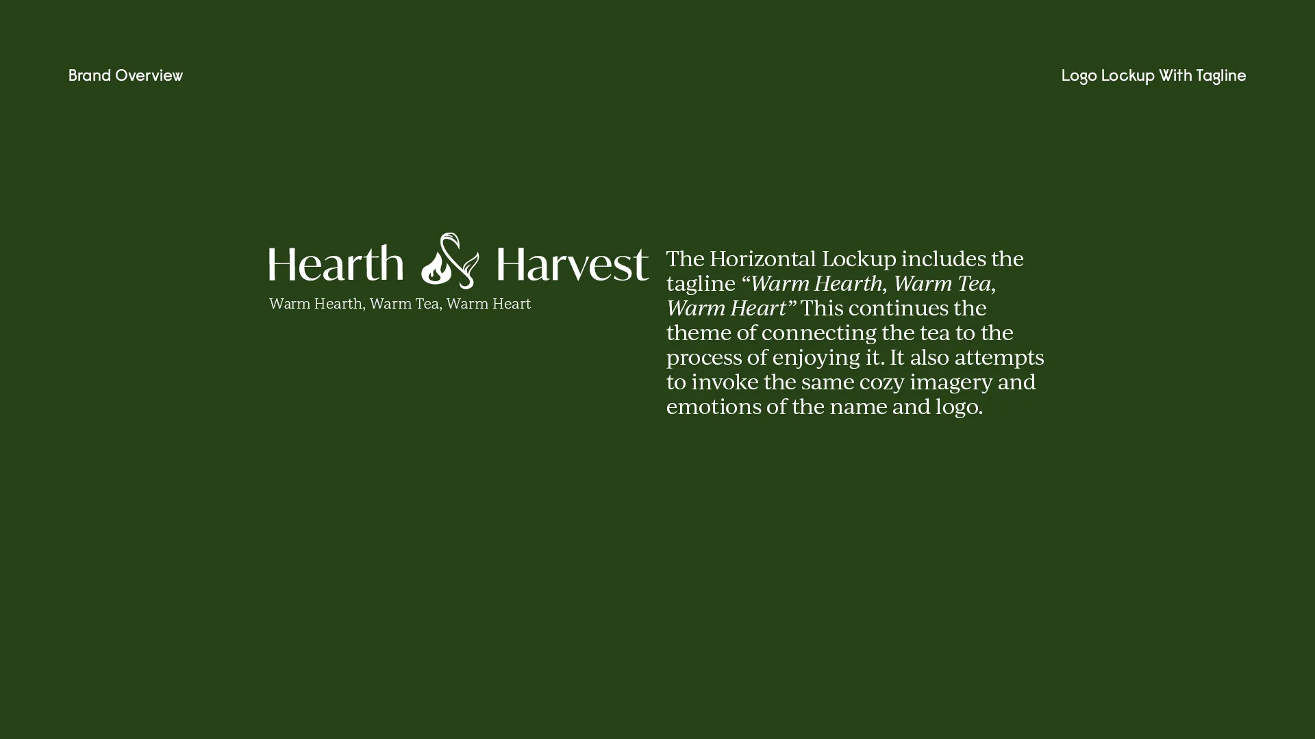 Hearth&Harvest tea brand gallery image
