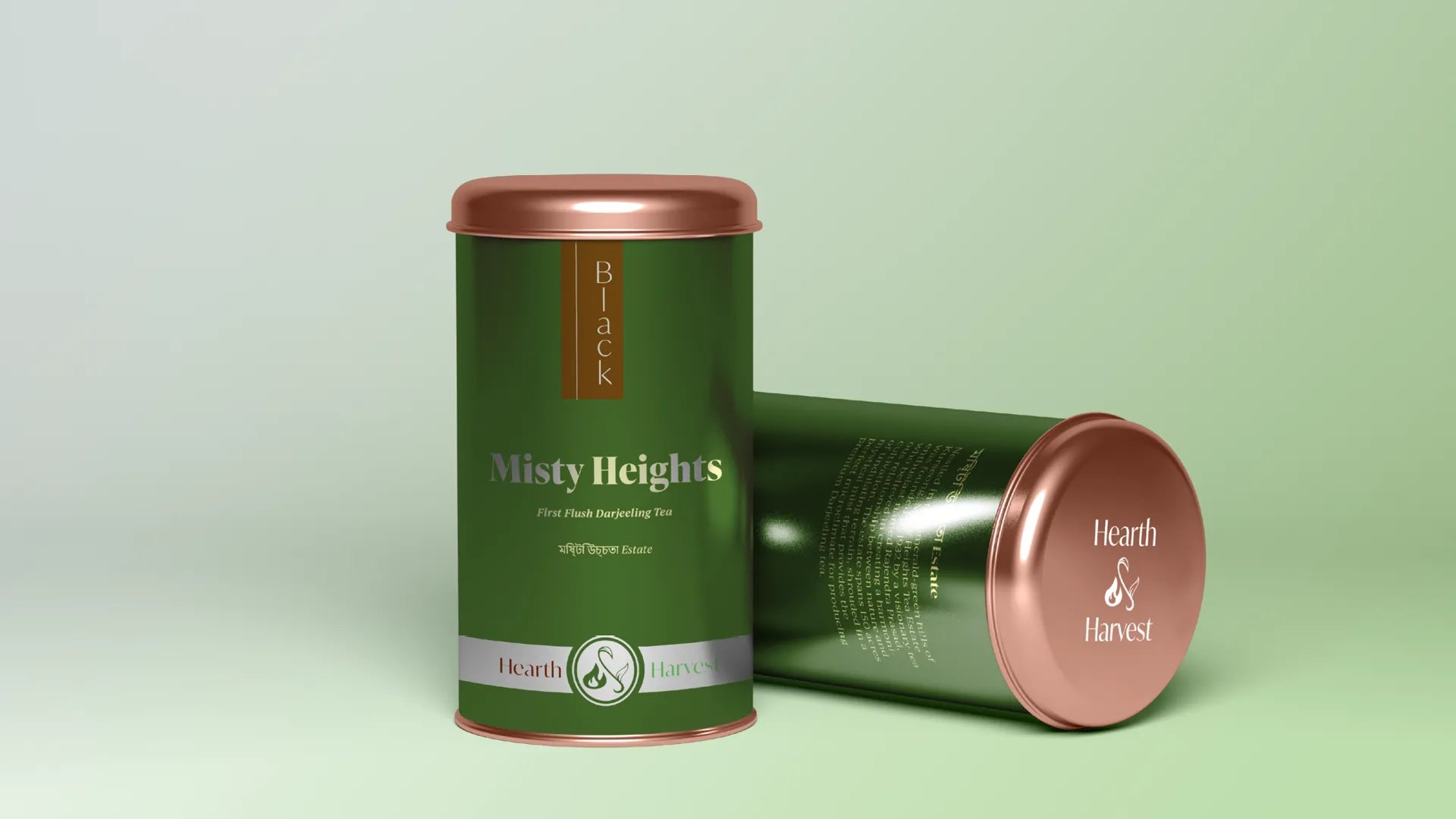 Hearth&Harvest tea brand gallery image